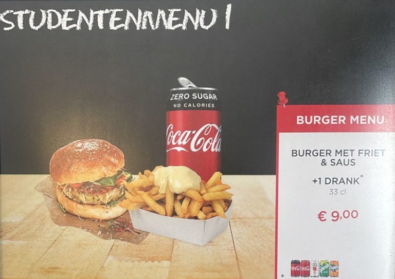 Studentenmenu 1